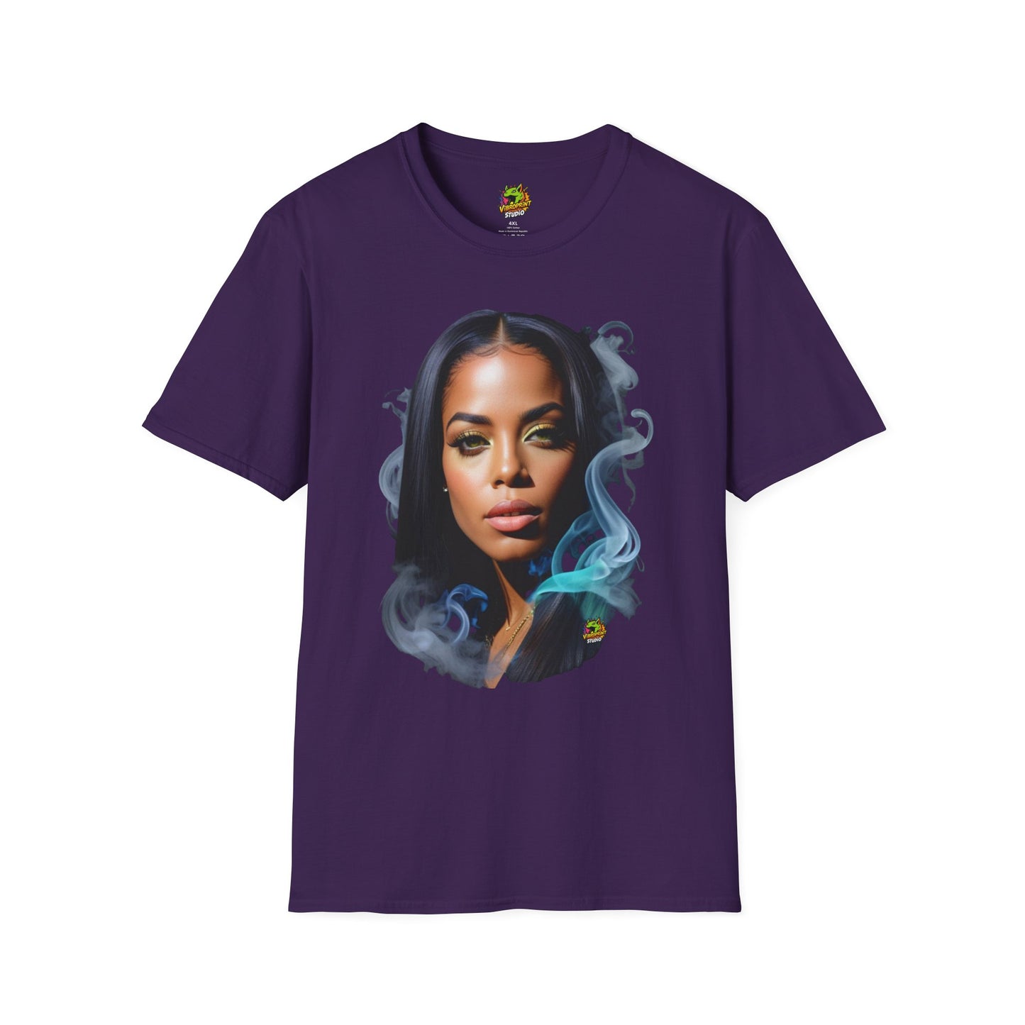 Tee - Aaliyah shirt | Timeless Tribute to the Queen of Urban Pop | Memorial R&B Icon Tee - premium material. limited stock. Order yours now and stand out with this exclusive piece!