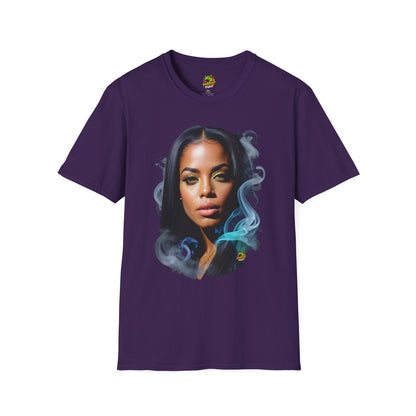 Tee - Aaliyah shirt | Timeless Tribute to the Queen of Urban Pop | Memorial R&B Icon Tee - premium material. limited stock. Order yours now and stand out with this exclusive piece!