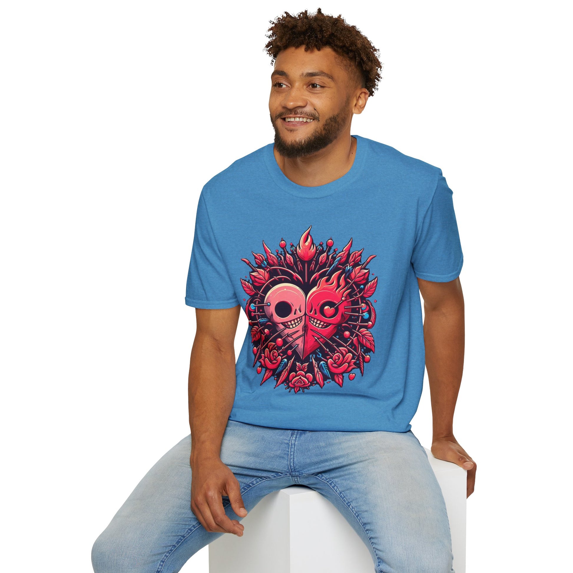 Red Softstyle Valentine's Day T-Shirt