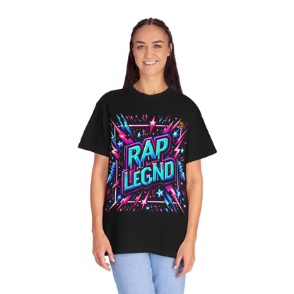 Graffiti - Neon Graffiti Rapper Merch | Bold Street Art Hip-Hop T-Shirt - custom-made. perfect gift idea. Order yours now and stand out with this exclusive piece!