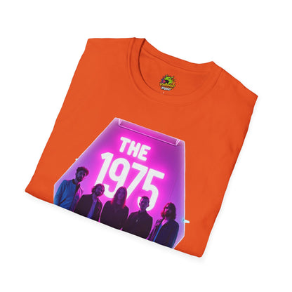 '- - The 1975 Merch - Music and Heartbeats - premium material. limited stock. Order yours now and stand out with this exclusive piece!