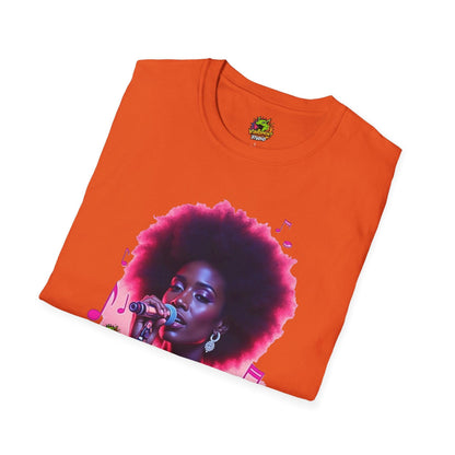 Whitney Houston Shirt - Soulful Elegance