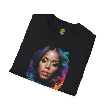 Memorial - Aaliyah shirt | Celebrating a Timeless Icon | Memorial Tribute to the Princess of R&B - premium material. limited stock. Order yours now and stand out with this exclusive piece!