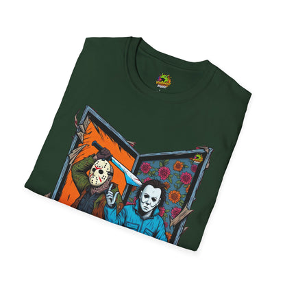 Jason Voorhees & Michael Myers T-Shirt | Funny Horror Tee