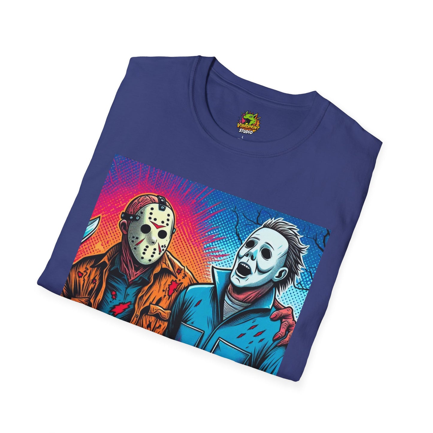 Jason Voorhees & Michael Myers Shirt | Funny Vintage Halloween Tee