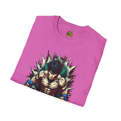 UFC T Shirt | Unleash Fierce Confidence | UFC Tee for Gym and Anime Enthusiasts