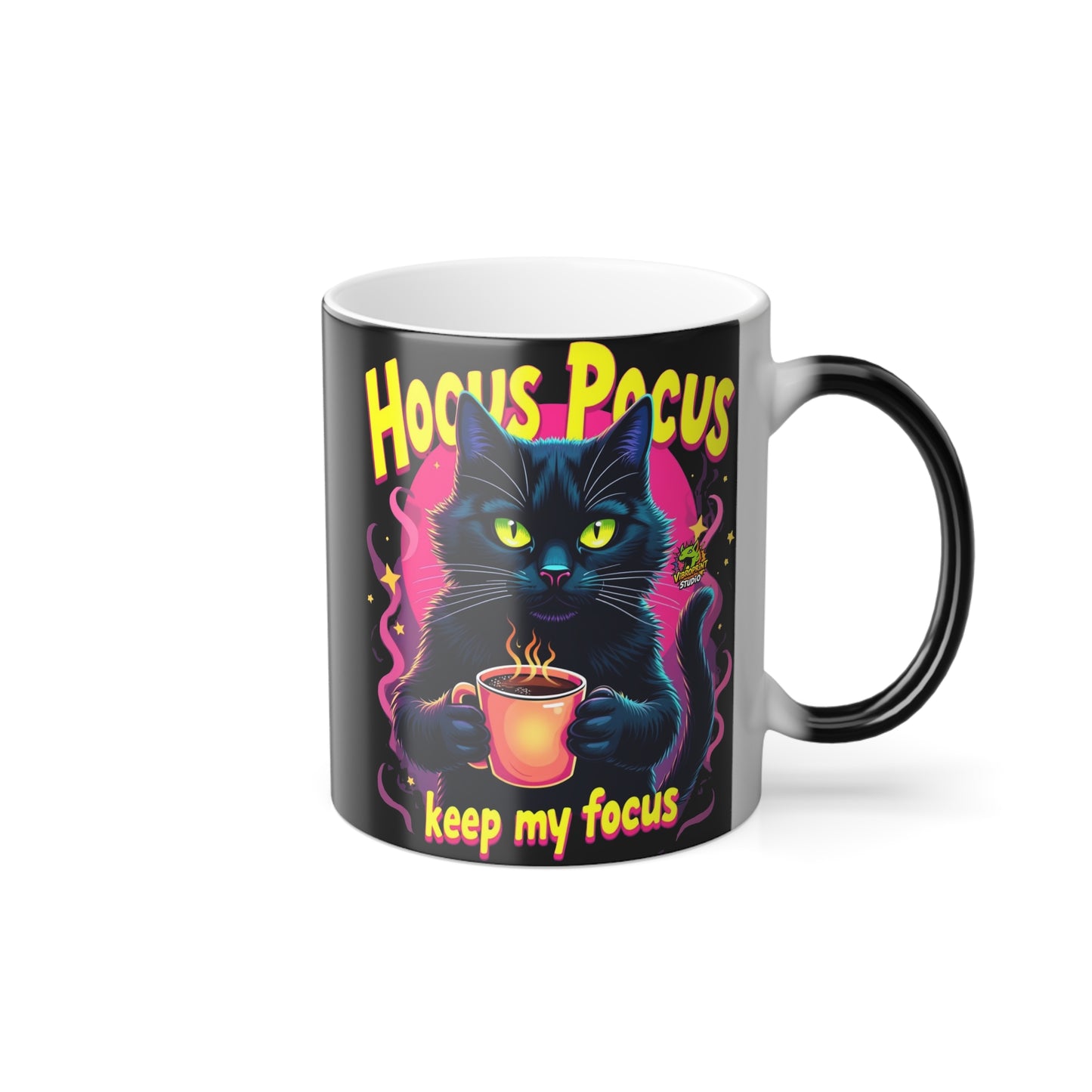 Hocus Pocus Mug | Magic for Friends | Friendship and Fun | Color