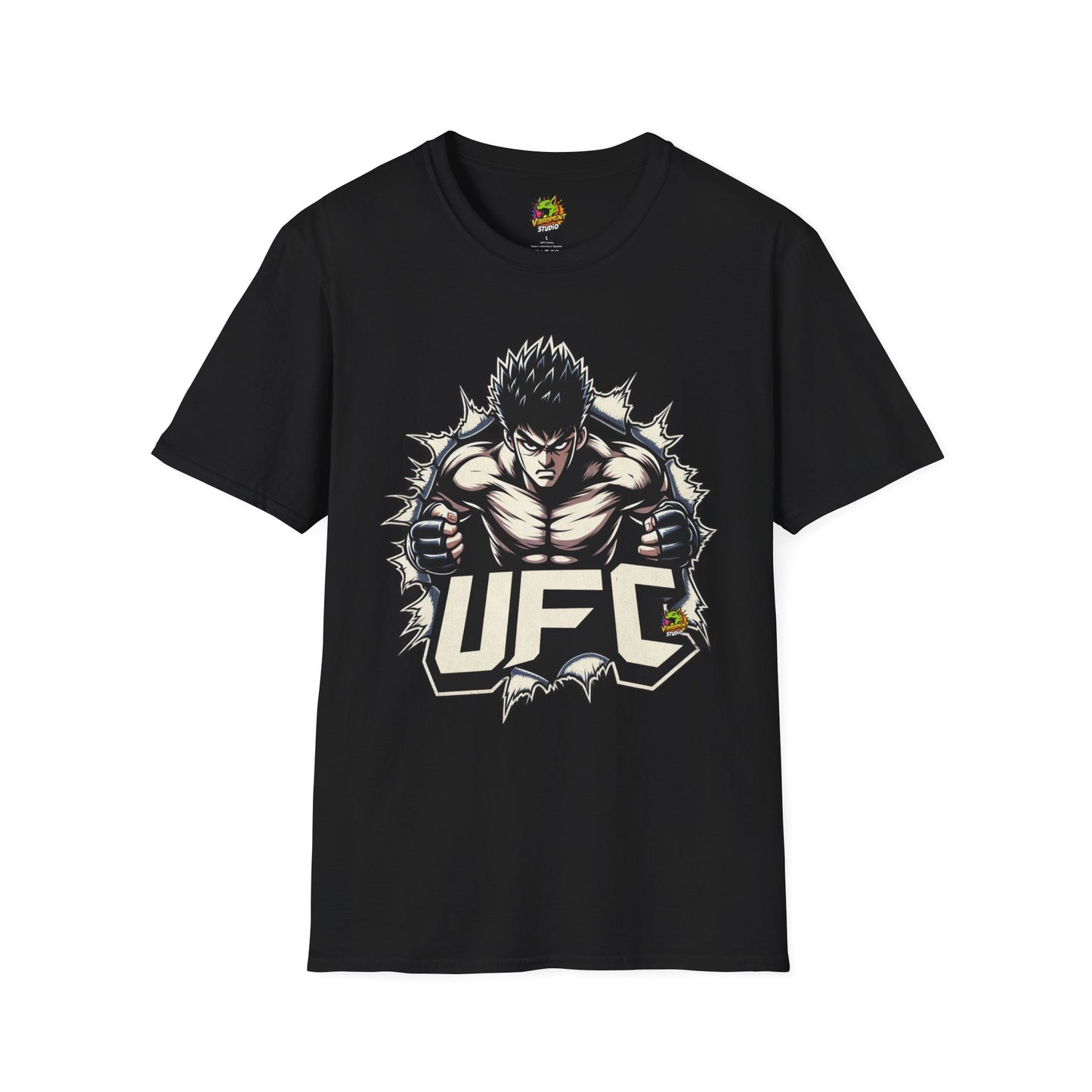 UFC T Shirt | Motivational UFC Tee | Unleash Fierce Confidence in Fitness - High Quality Image