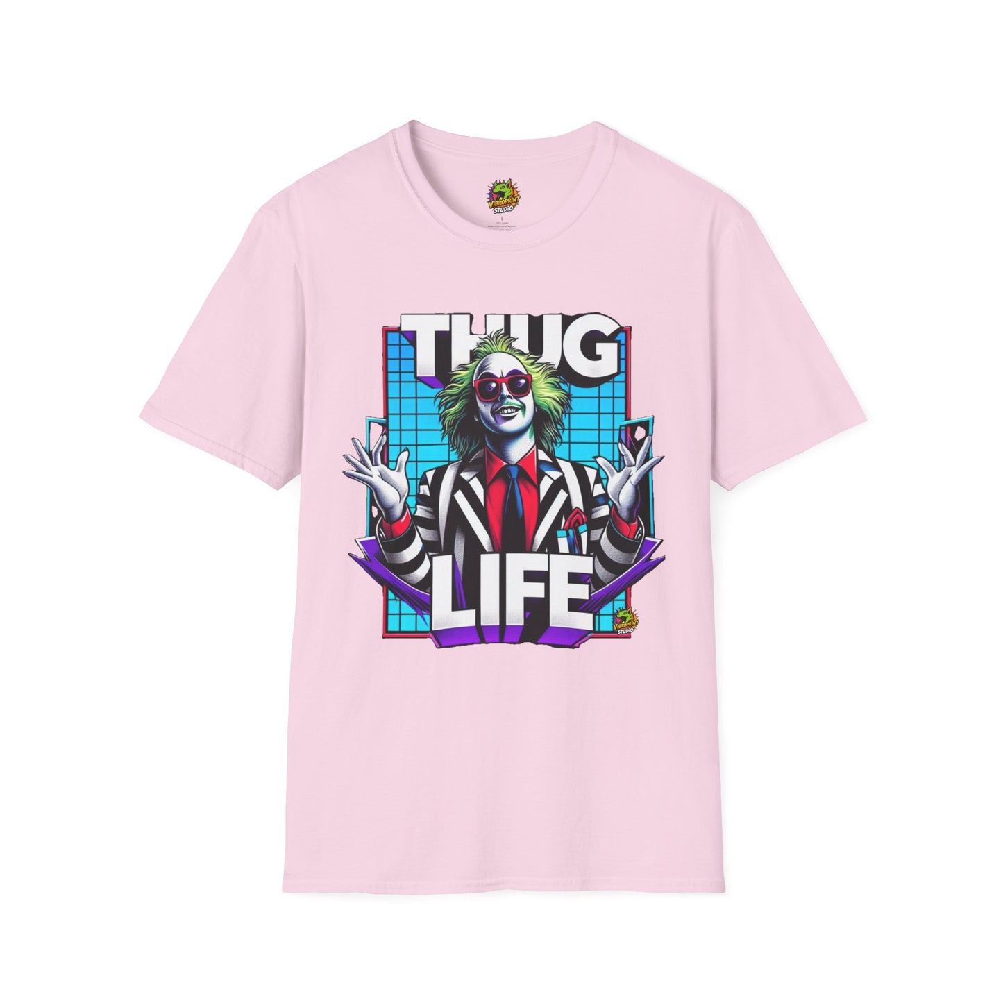 Beetlejuice - Beetlejuice Shirt | Funny Thug Life Graphic Tee | Halloween Beetlejuice T-Shirt for Men & Women - premium material. limited stock. Order yours now and stand out with this exclusive piece!