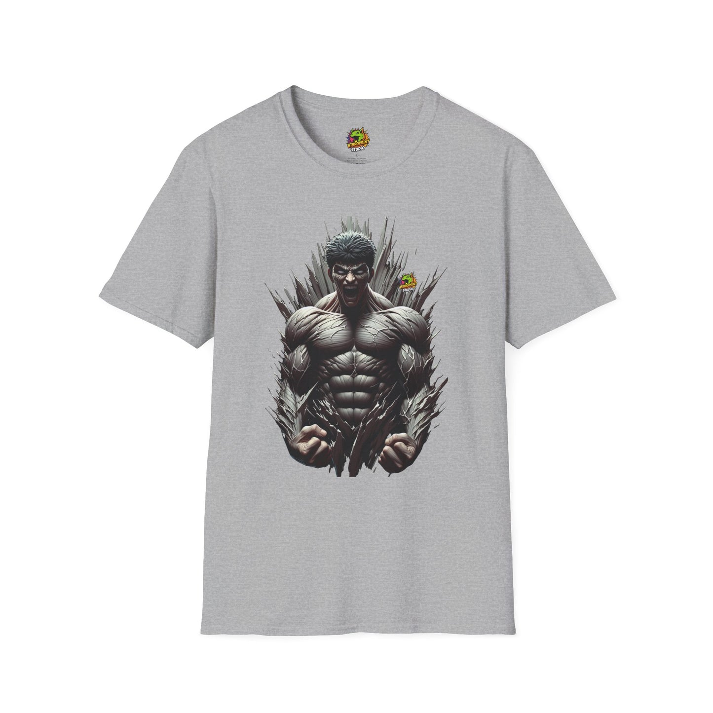 Unleash - UFC T Shirt | Unleash Fierce Confidence | UFC Tee with Baki Anime Inspiration for Gym - premium material. limited stock. Order yours now and stand out with this exclusive piece!