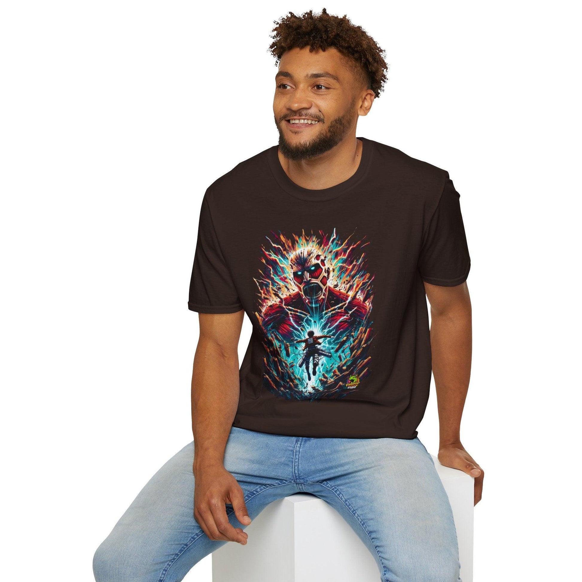 Titan’s - Eren Yeager Titan’s Final Stand Tee | Attack on Titan Shirt | - custom-made. perfect gift idea. Order yours now and stand out with this exclusive piece!