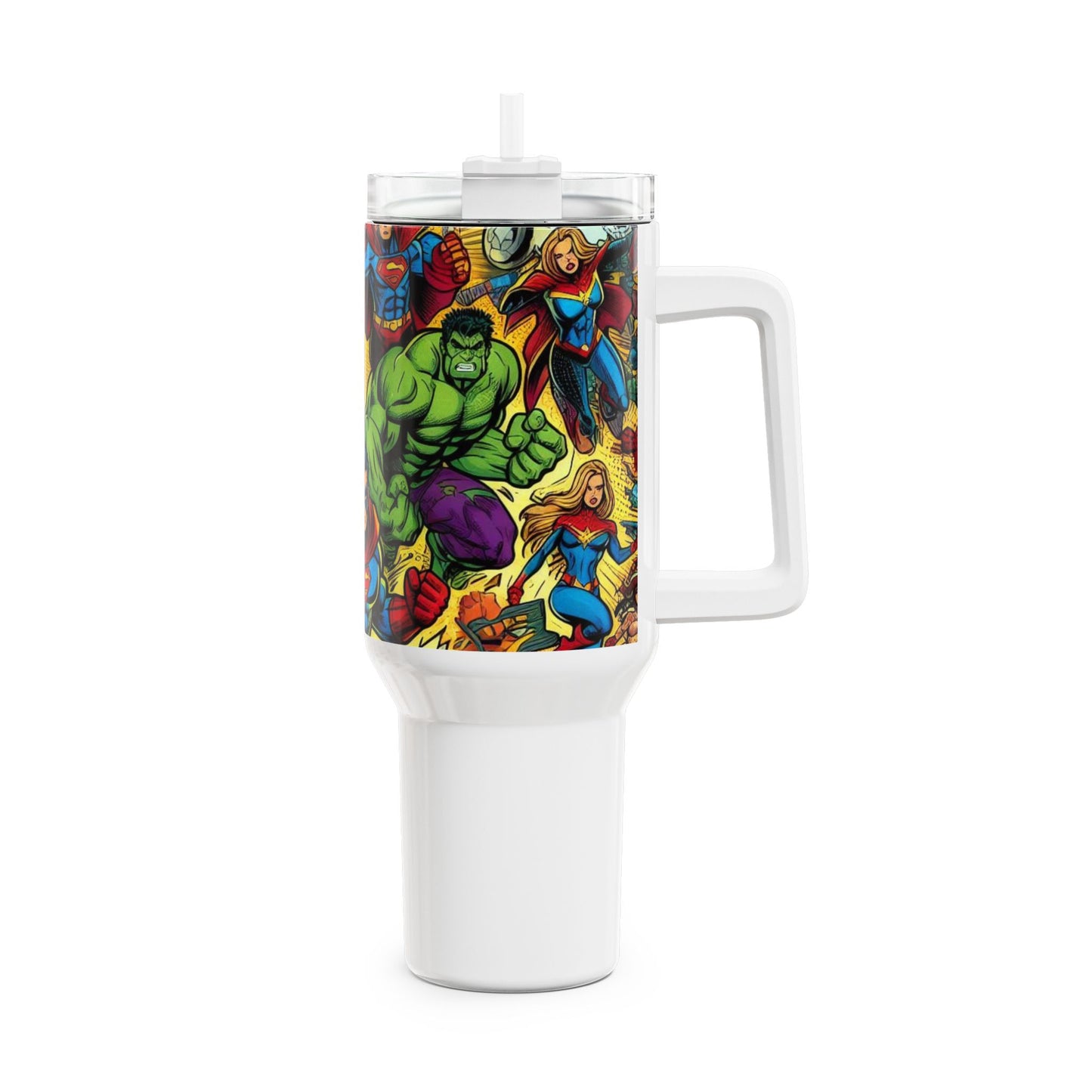 Geek - Stanley Comics Themed Tumbler | Colorful Geek Drinkware for Anime and Cartoon Fans - custom-made. perfect gift idea. Order yours now and stand out with this exclusive piece!