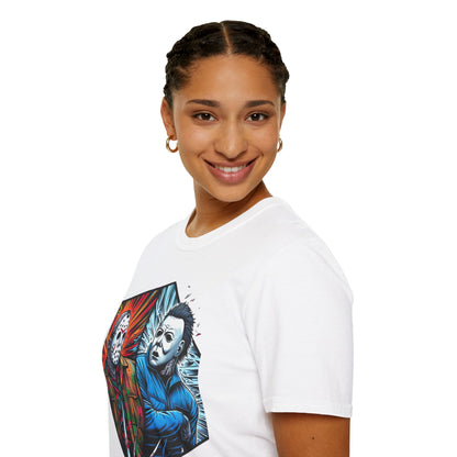 Funny - Funny Jason & Michael Myers Shirt | Halloween Horror T-Shirt - custom-made. perfect gift idea. Order yours now and stand out with this exclusive piece!