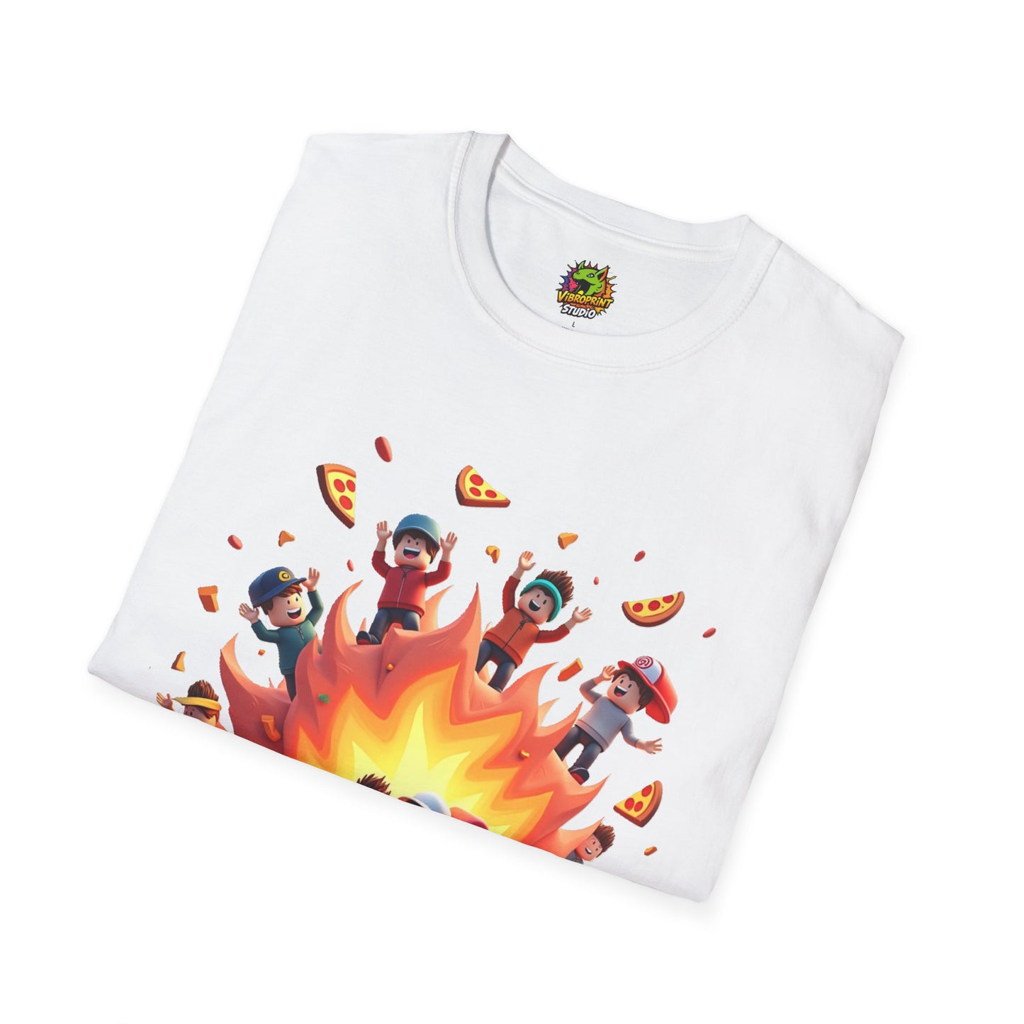 Vibroprint Studio Roblox 3D Tee Image