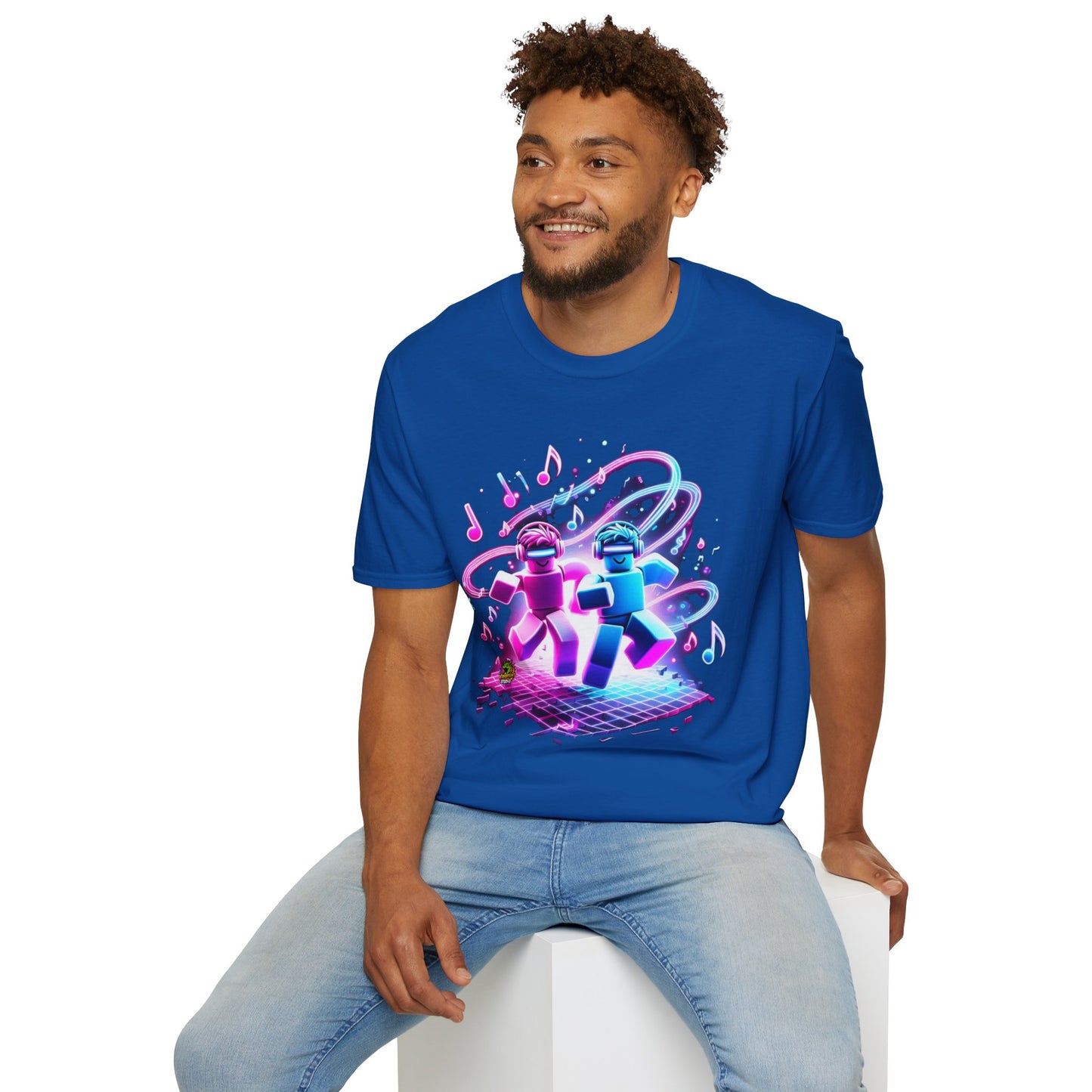 - - Roblox T-Shirt - Epic Gamer Challenge - premium material. perfect gift idea. Order yours now and stand out with this exclusive piece!