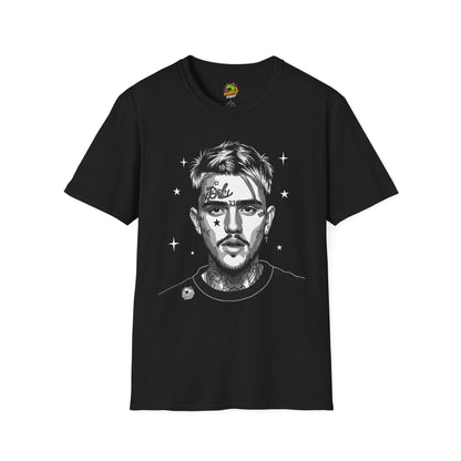 Lil Peep Merch T-Shirt - Original Vibroprint Studio Design