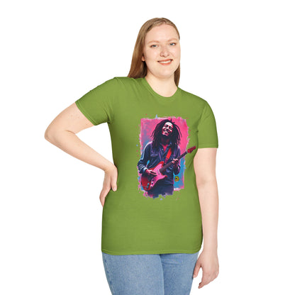 Bob Marley T-Shirt - One Love Harmony - VibroPrint Studio