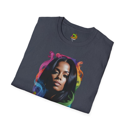 Aaliyah shirt | Forever in Our Hearts | Memorial Tribute to the Queen of Urban Pop