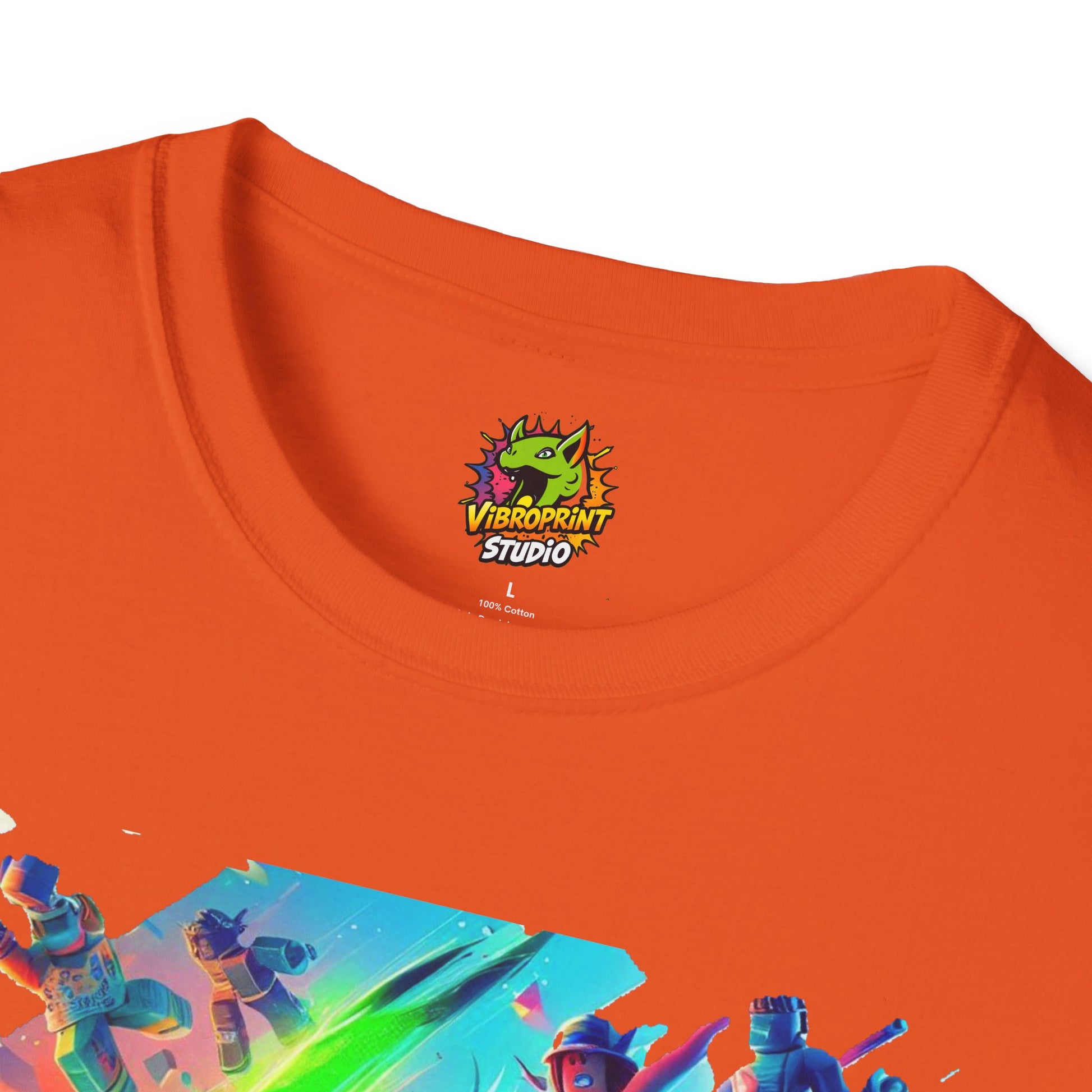 premium - Trendy Roblox Graphic T-Shirt for Boys & Girls | Roblox Clothing for Kids | Roblox Game Inspired Tee | Roblox Gift Idea - Order yours now and stand out with this exclusive piece!