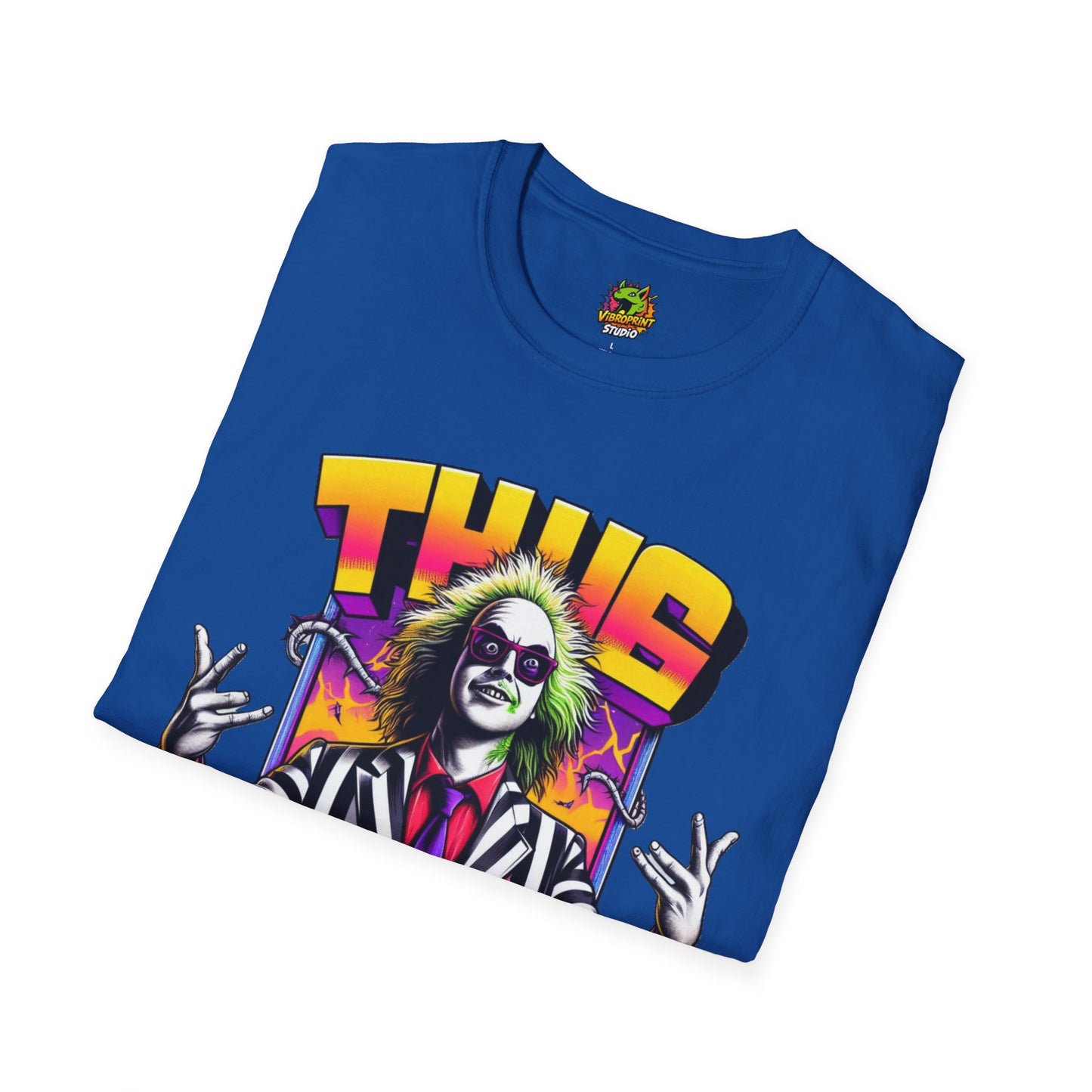 Costume - Beetlejuice Shirt | Thug Life Graphic Tee | Halloween Beetlejuice Costume T-Shirt - custom-made. perfect gift idea. Order yours now and stand out with this exclusive piece!