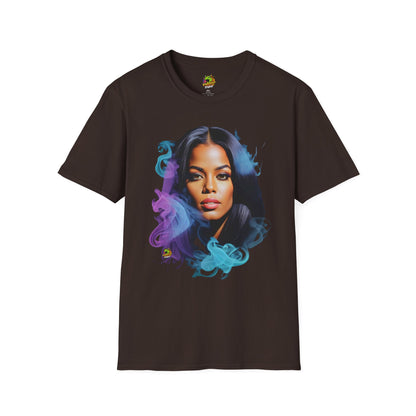 Memorial - Aaliyah shirt | Memorial Tribute to the Queen of Urban Pop | Honoring a Legend’s Legacy - custom-made. perfect gift idea. Order yours now and stand out with this exclusive piece!