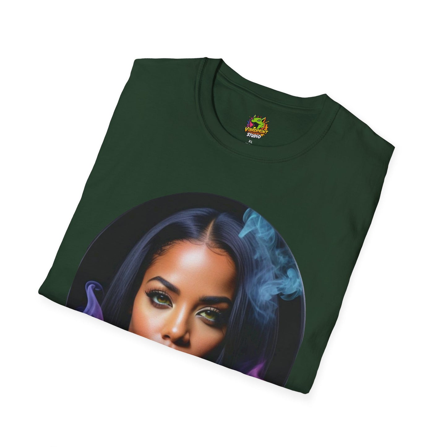 Pop - Aaliyah shirt | Celebrating the Queen of Urban Pop | Timeless Memorial Tribute - custom-made. perfect gift idea. Order yours now and stand out with this exclusive piece!