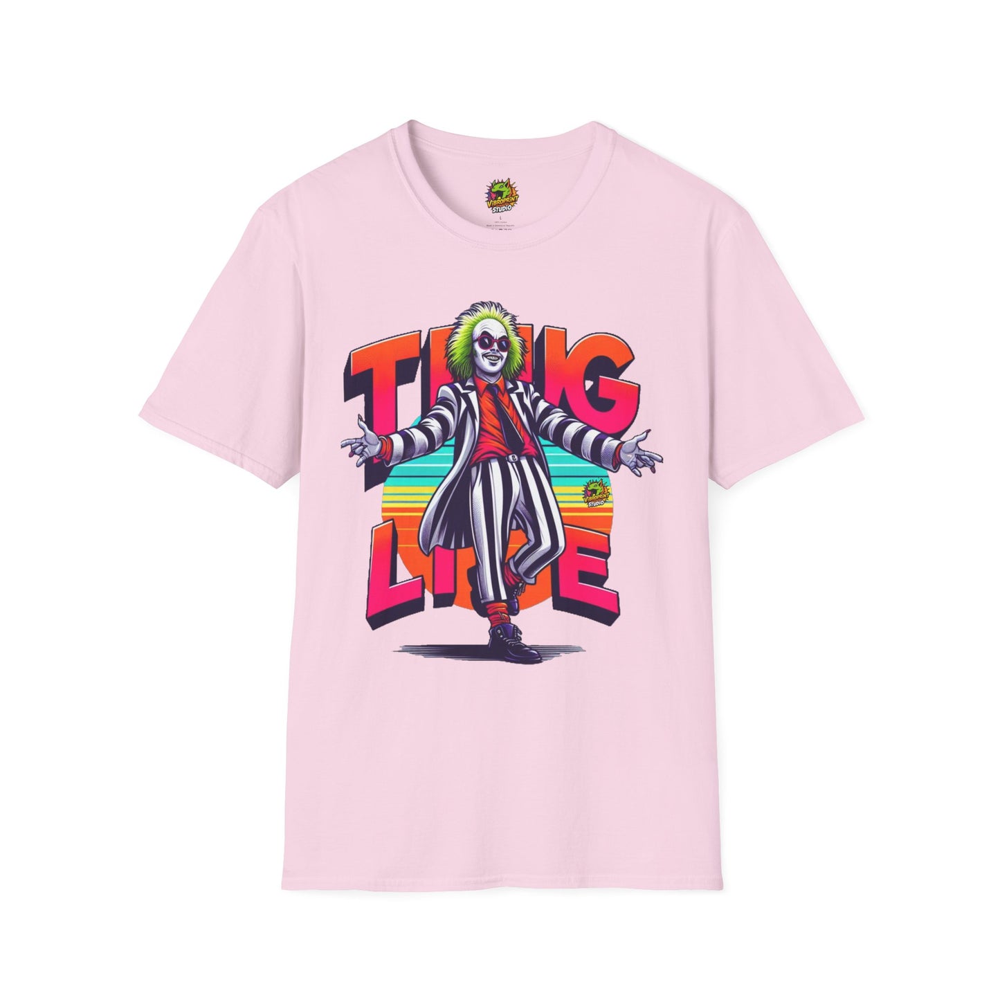 Shirt - Beetlejuice Shirt | Funny Thug Life Halloween Tee | Classic Beetlejuice T-Shirt for Fans - custom-made. perfect gift idea. Order yours now and stand out with this exclusive piece!