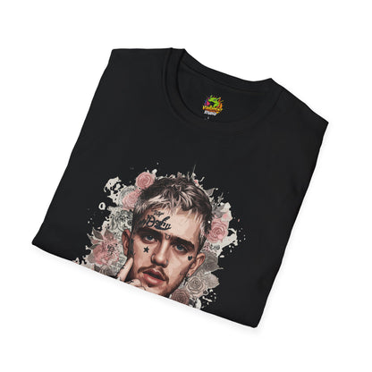 Lil Peep Vibroprint Design Tee Detail