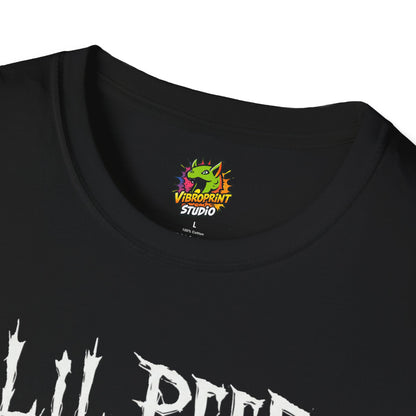 Lil Peep Vibroprint T-Shirt Front - goth emo tee