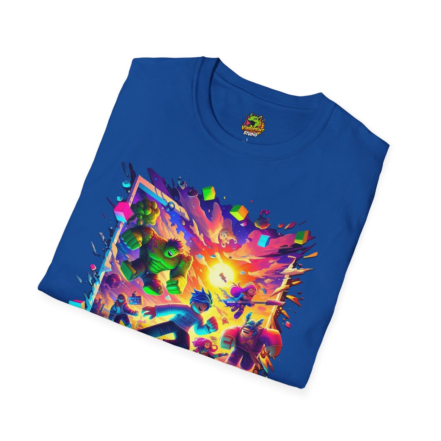 Roblox - Unique Roblox T-Shirt for Boys & Girls | Roblox Gamer Shirt | Roblox Clothing for Kids | Roblox Avatar Graphic Tee - premium material. limited stock. Order yours now and stand out with this exclusive piece!