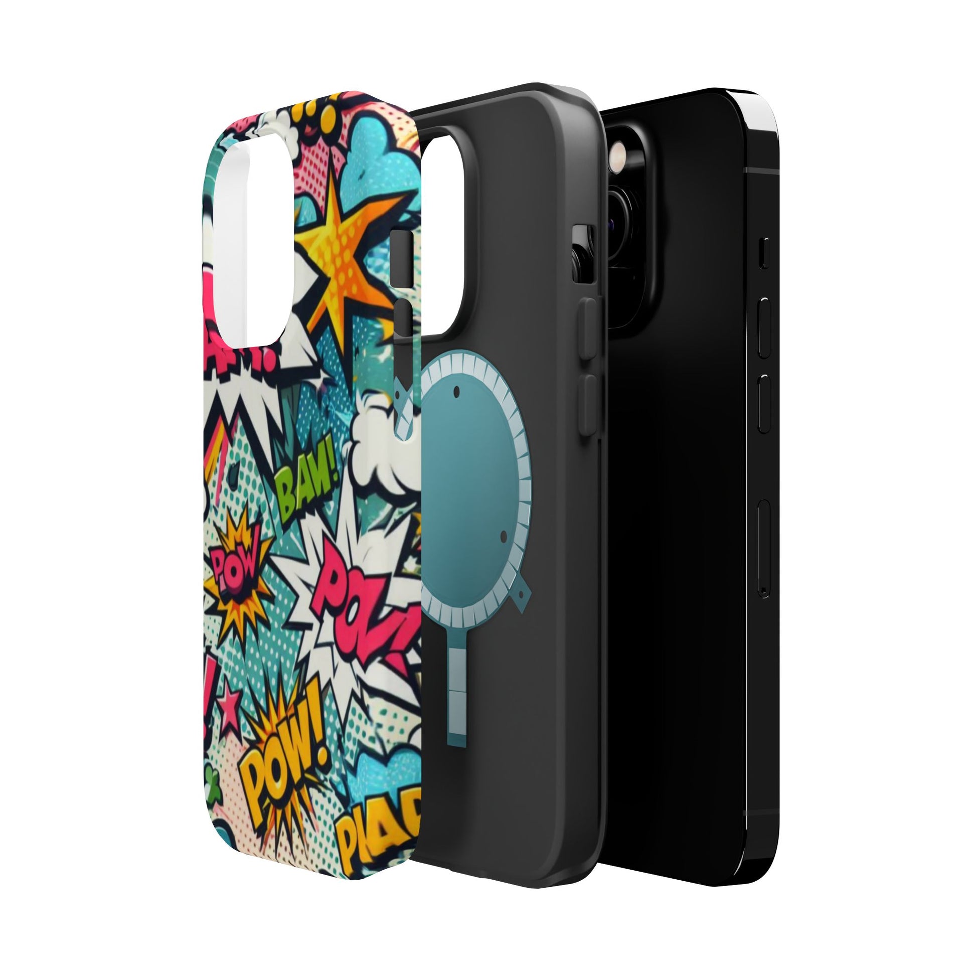 Shockproof - iPhone 16 Pro Max Case | Slim Fit Shockproof Silicone | Anti-Scratch & Wireless Charging Ready - custom-made. perfect gift idea. Order yours now and stand out with this exclusive piece!