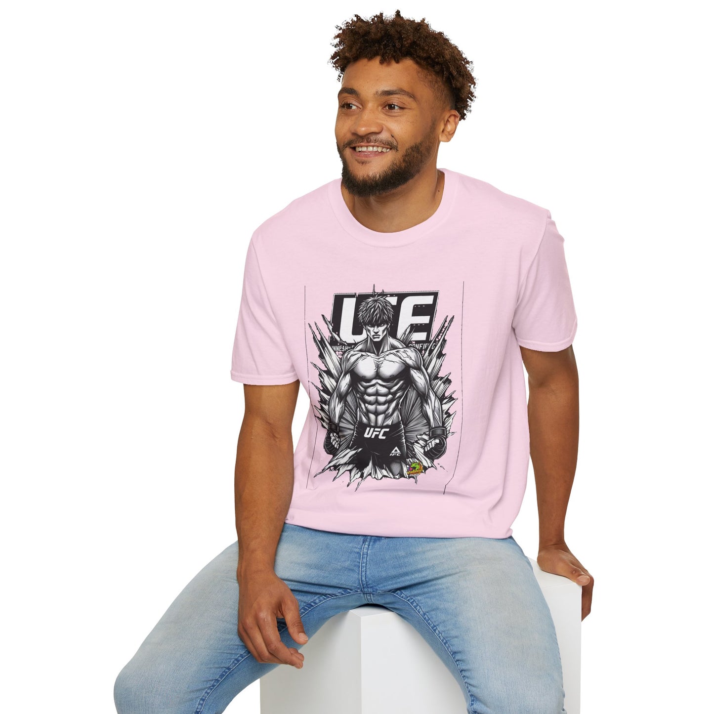 UFC T Shirt | Unleash Fierce Confidence | Motivational UFC Tee for Gym & Sport