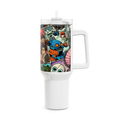 Tumbler - Stanley Tumbler | Comics and Anime Themed Tumbler for Gamers | Colorful Geek Drinkware - custom-made. limited stock. Order yours now and stand out with this exclusive piece!