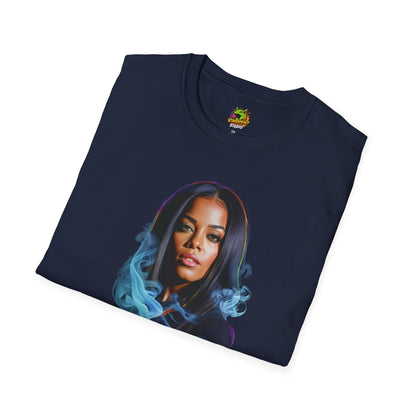 Aaliyah shirt | Memorial Tribute to the Princess of R&B | Honoring a Legend