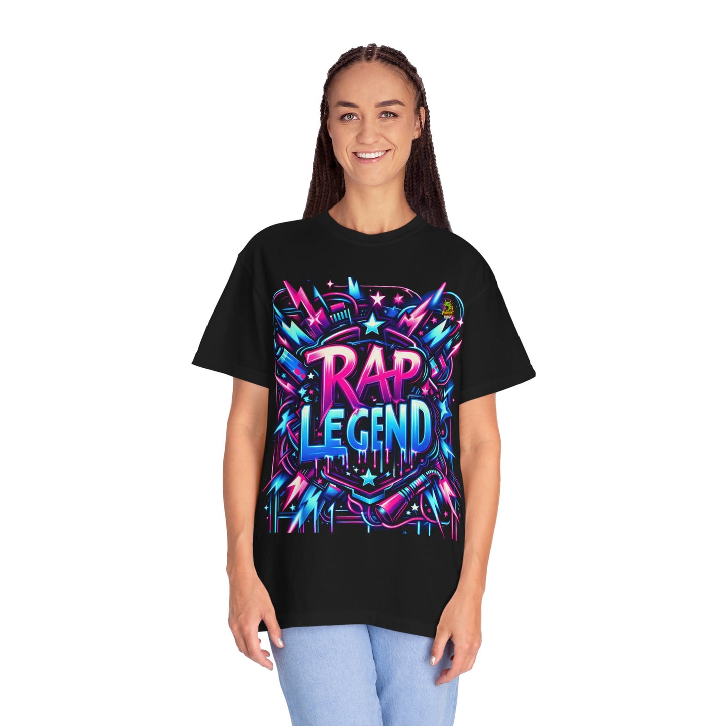 Neon - Vivid Neon Graffiti Rapper Merch | Hip-Hop Urban T-Shirt Design - premium material. perfect gift idea. Order yours now and stand out with this exclusive piece!