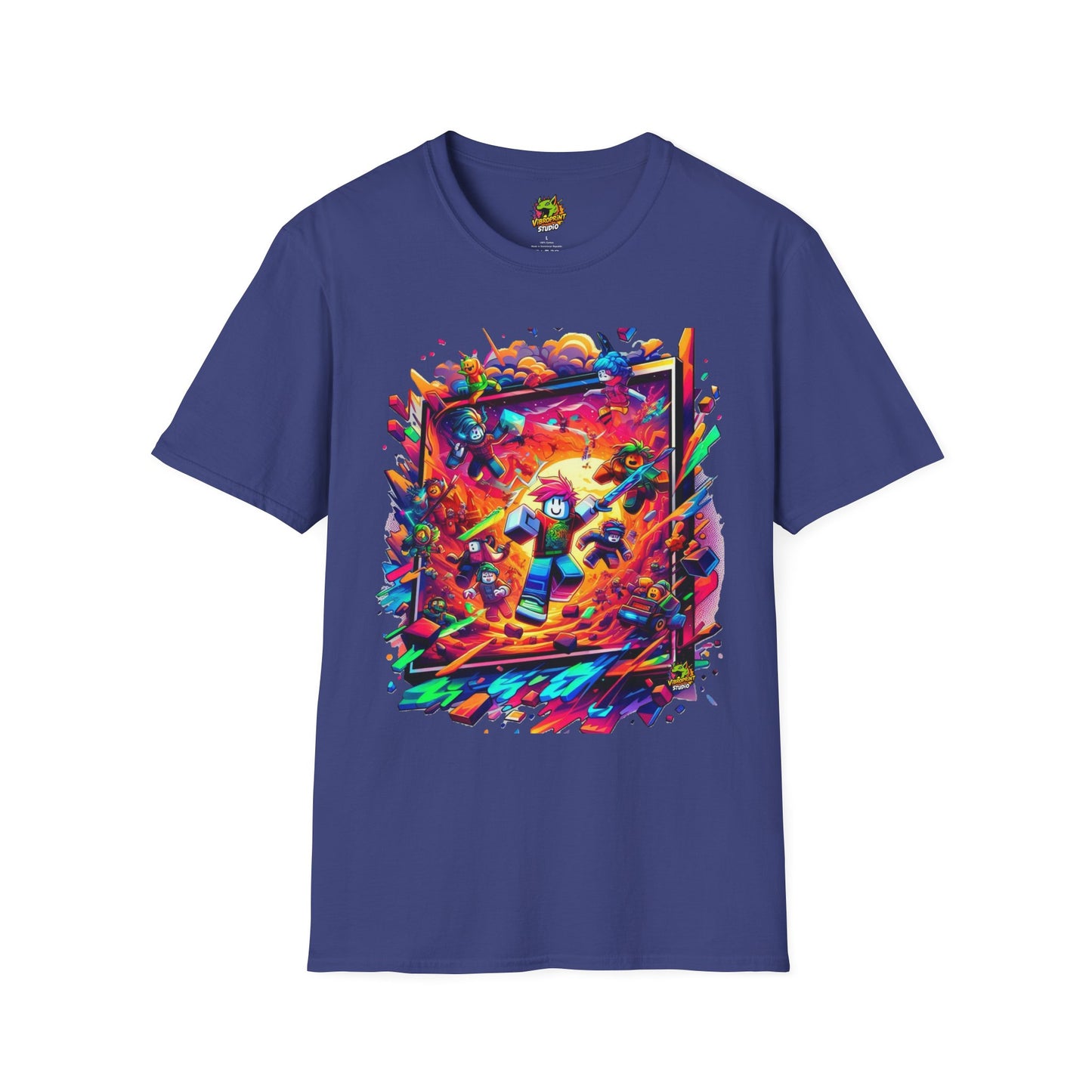 premium - Trendy Roblox T-Shirt for Teens | Roblox Gamer Apparel | Roblox Shirt for Boys & Girls | Roblox Birthday Gift - Order yours now and stand out with this exclusive piece!