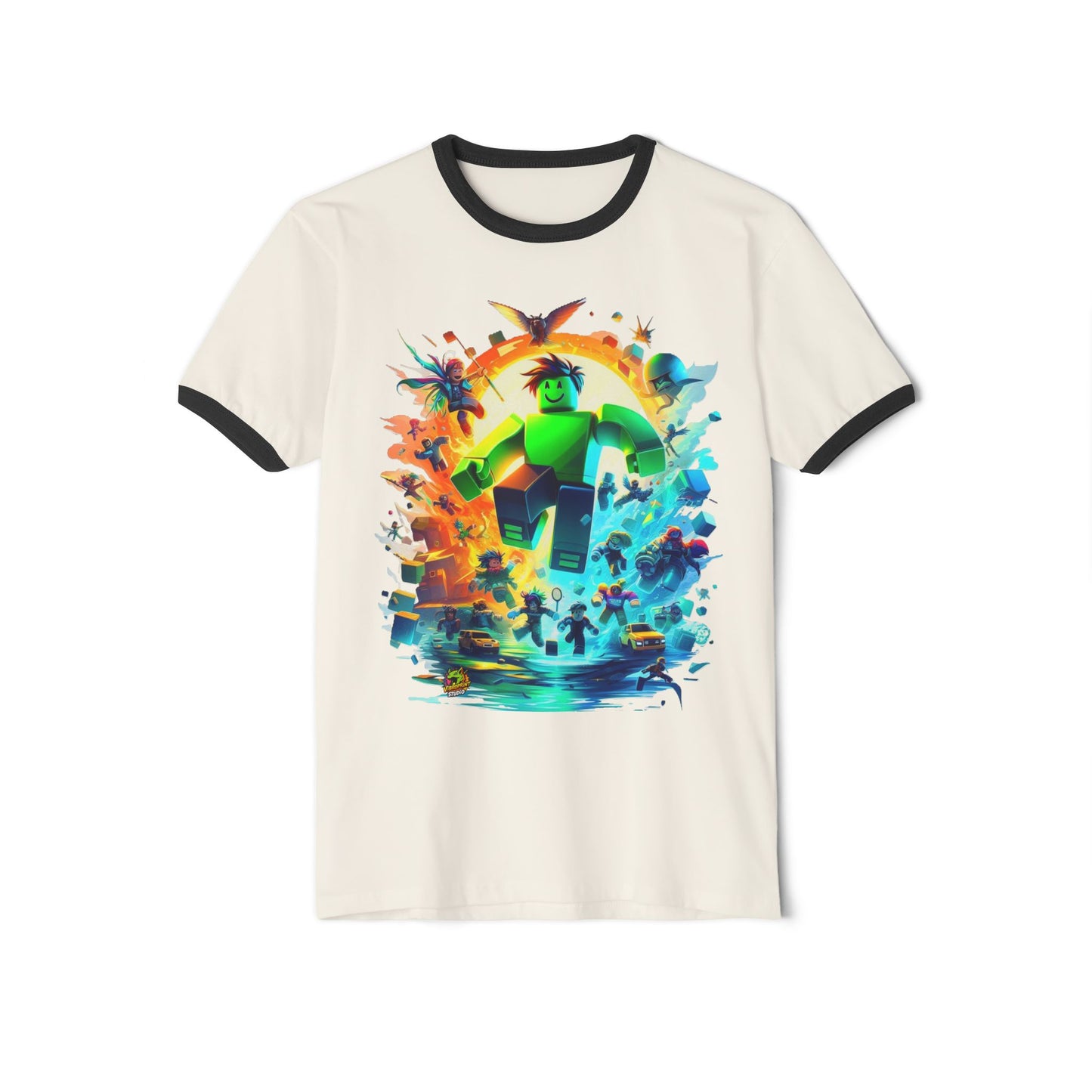 Roblox T Shirt for Fans of All Ages | Roblox Adventure Tee | Roblox T Shirt - High Quality Image