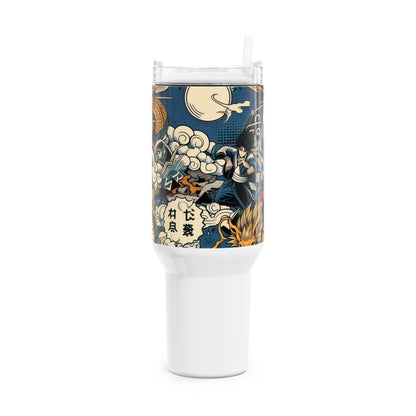 Stanley Tumbler | Comics and Anime Fans Drinkware | Colorful Geek Tumbler - High Quality Image