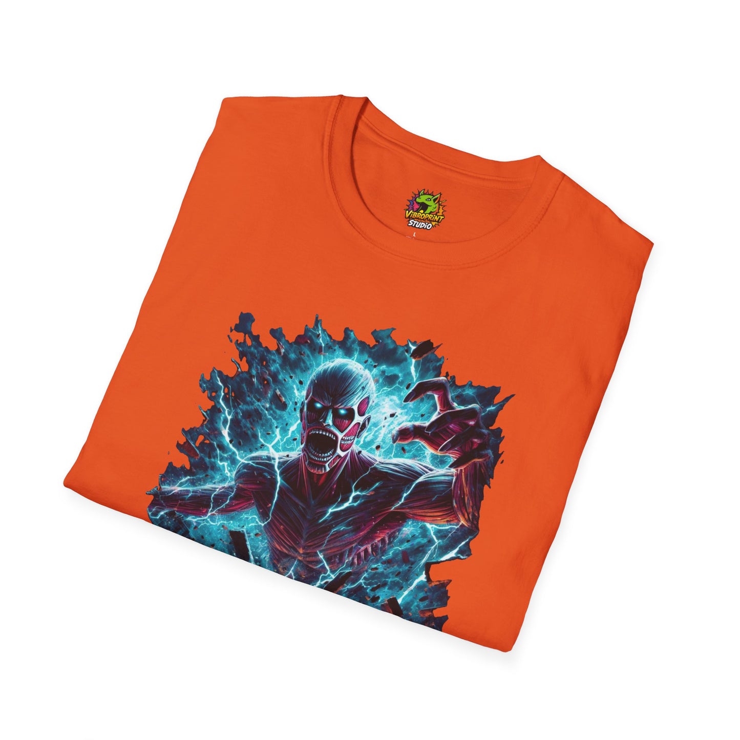 Unleashed - Eren Yeager Titan’s Wrath Unleashed Tee | Attack on Titan Shirt | - premium material. perfect gift idea. Order yours now and stand out with this exclusive piece!