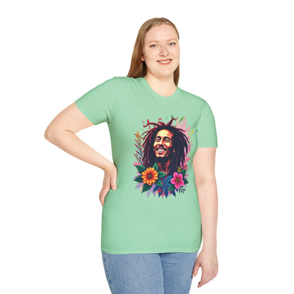 Marley - Bob Marley T-Shirt - One Love Harmony - premium material. limited stock. Order yours now and stand out with this exclusive piece!