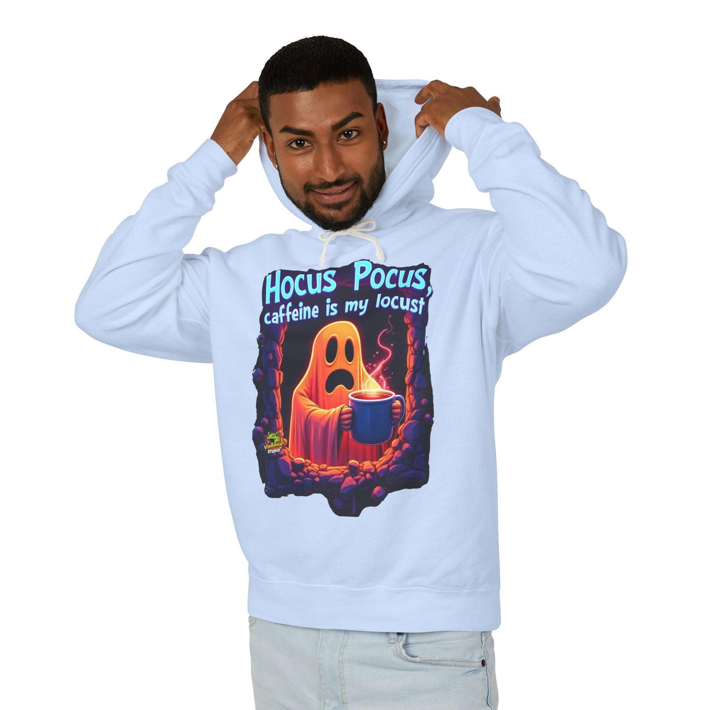 Season - Fall Hoodie | Hocus Pocus Hoodie | Retro 80s Style | Spooky Season - premium material. limited stock. Order yours now and stand out with this exclusive piece!