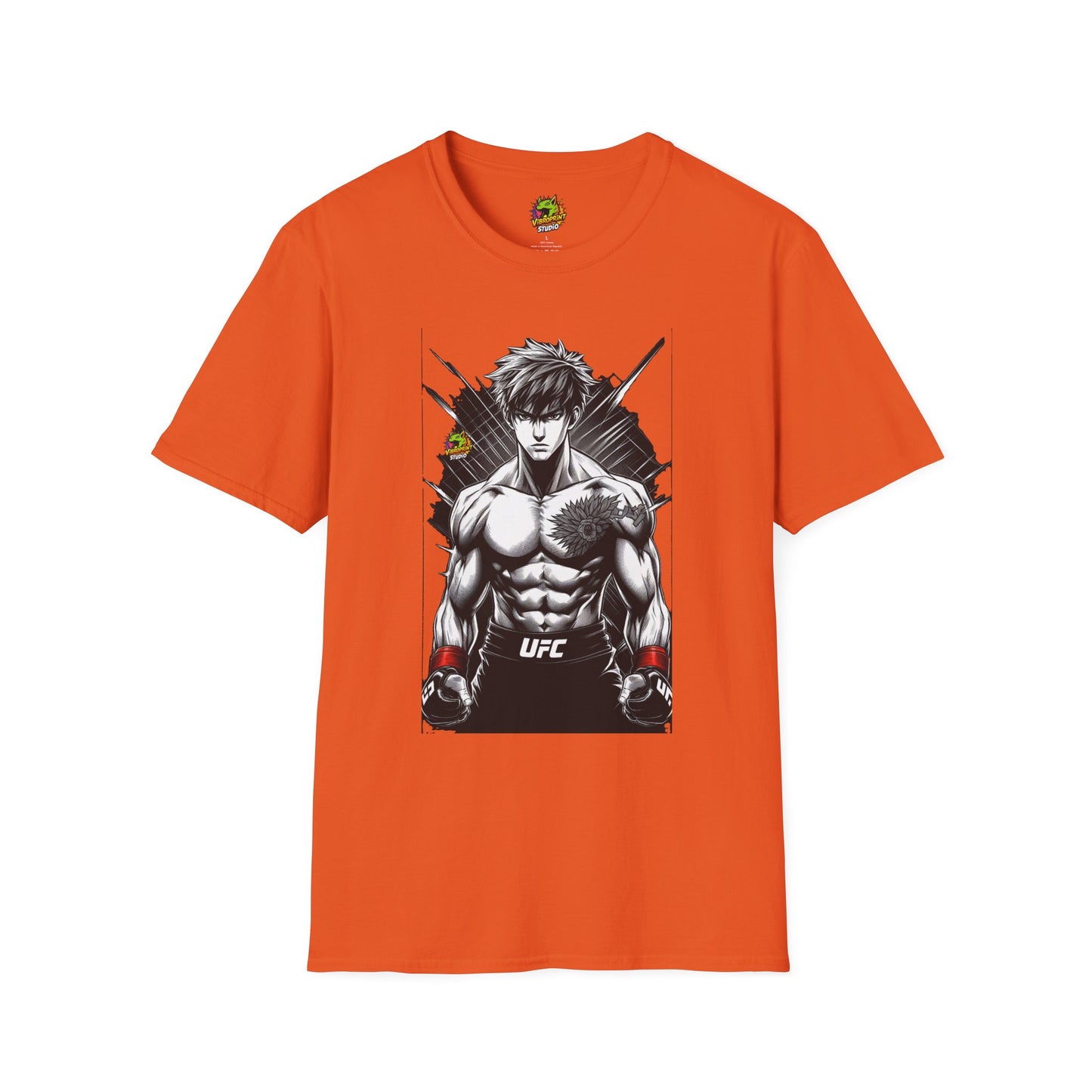 product - UFC T Shirt | Unleash Fierce Confidence | UFC Tee for Gym and Anime Fans - premium material. perfect gift idea. Order yours now and stand out with this exclusive piece!