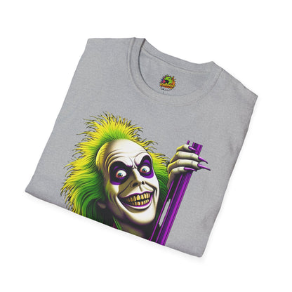 Beetlejuice - Beetlejuice Shirt | Funny Beetlejuice Shirt | Halloween Horror Shirt | Beetlejuice Costume Tee - premium material. limited stock. Order yours now and stand out with this exclusive piece!