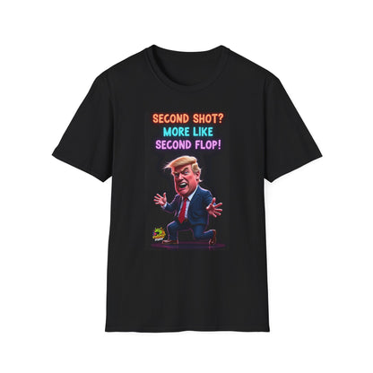 Trump 2nd Assassination Attempt Shirt, Trump T-shirt, Funny Trump