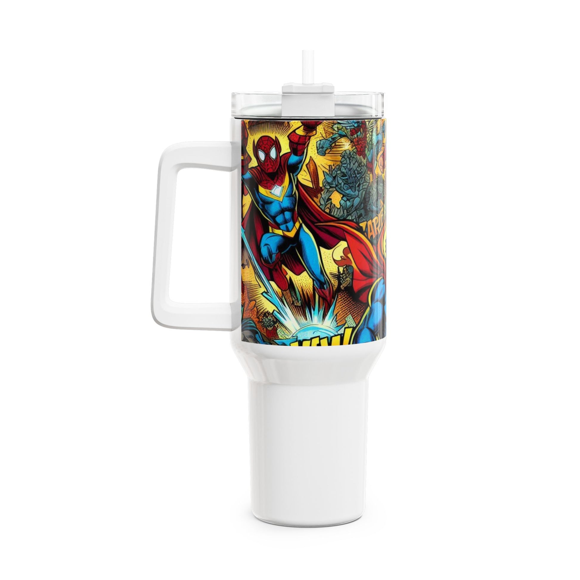 Cartoon - Stanley Comics Themed Tumbler | Colorful Geek Drinkware for Anime and Cartoon Fans - custom-made. perfect gift idea. Order yours now and stand out with this exclusive piece!