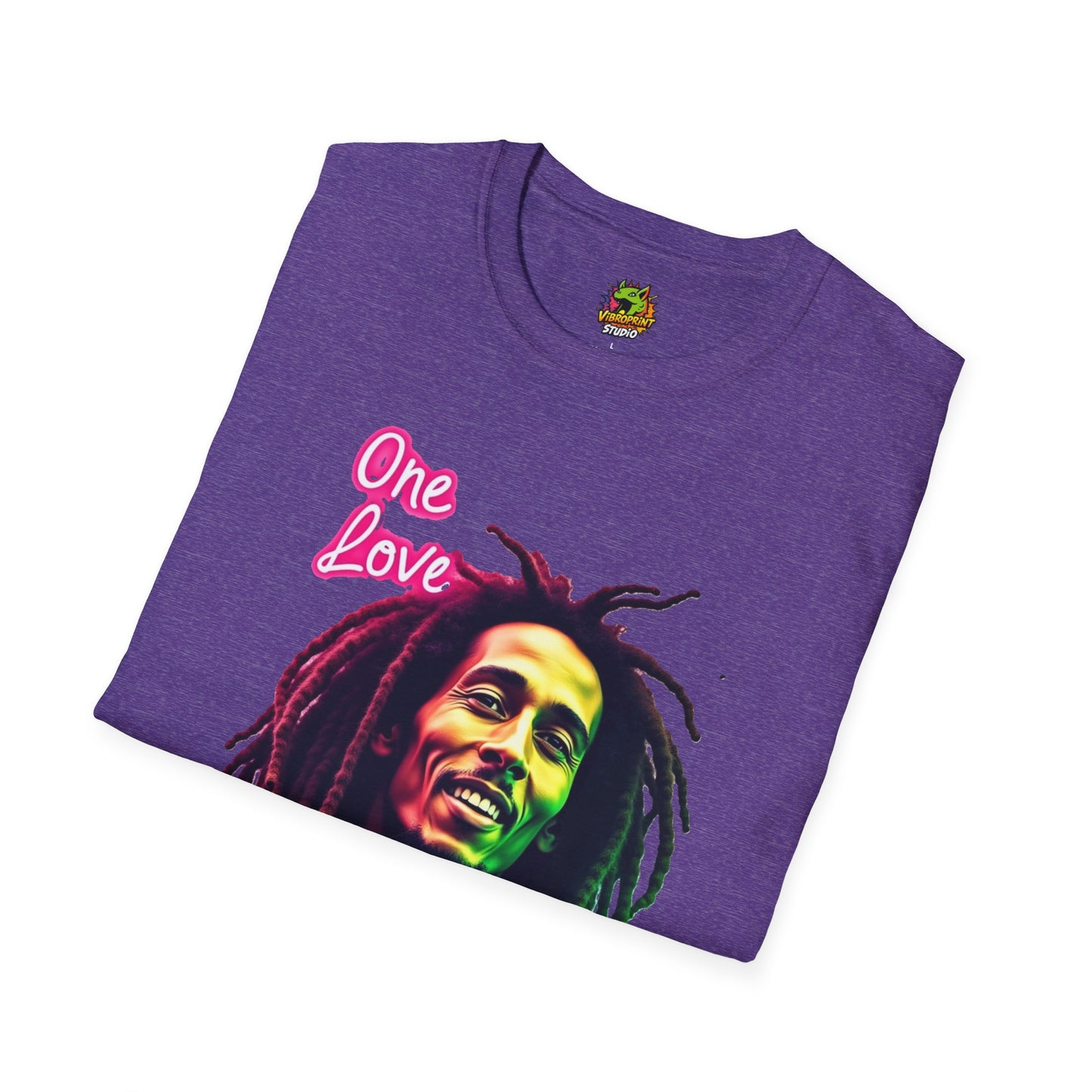 Bob Marley T-Shirt - Lion of Judah