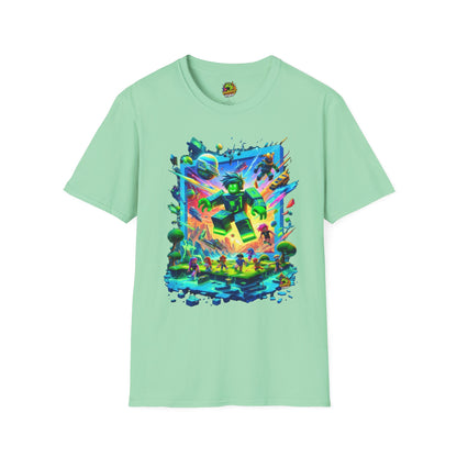 Gift - Roblox Gaming T-Shirt for Kids | Unique Roblox Kids Clothing | Roblox Inspired Tee | Cool Gift for Roblox Players - premium material. limited stock. Order yours now and stand out with this exclusive piece!