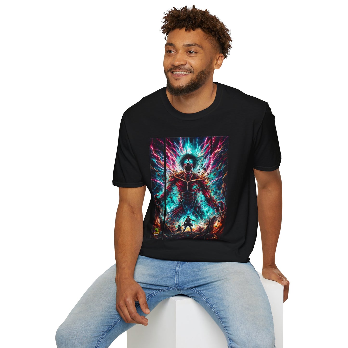 | - Eren Yeager Titan’s Rampage Tee | Attack on Titan Shirt | Shingeki no - premium material. perfect gift idea. Order yours now and stand out with this exclusive piece!