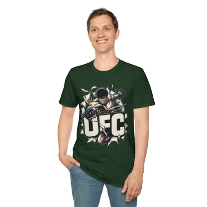 UFC T Shirt | Unleash Fierce Confidence | UFC Tee for Fitness Enthusiasts