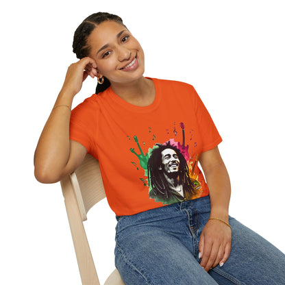 Bob Marley T-Shirt - Reggae Icon